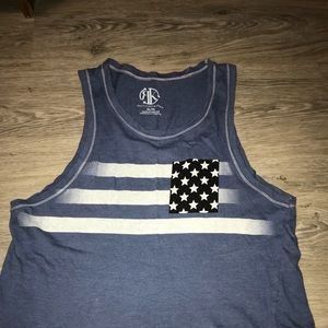American tank top